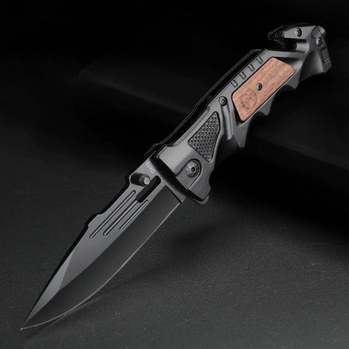 TG Blackreign Folding Knife for EDC, Camping and Outdoor Use