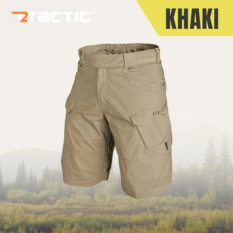 TG men's tactical cargo shorts with 10 pockets