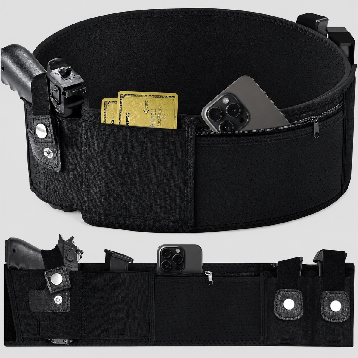 TG belly band holster 2.0 for concealed carry