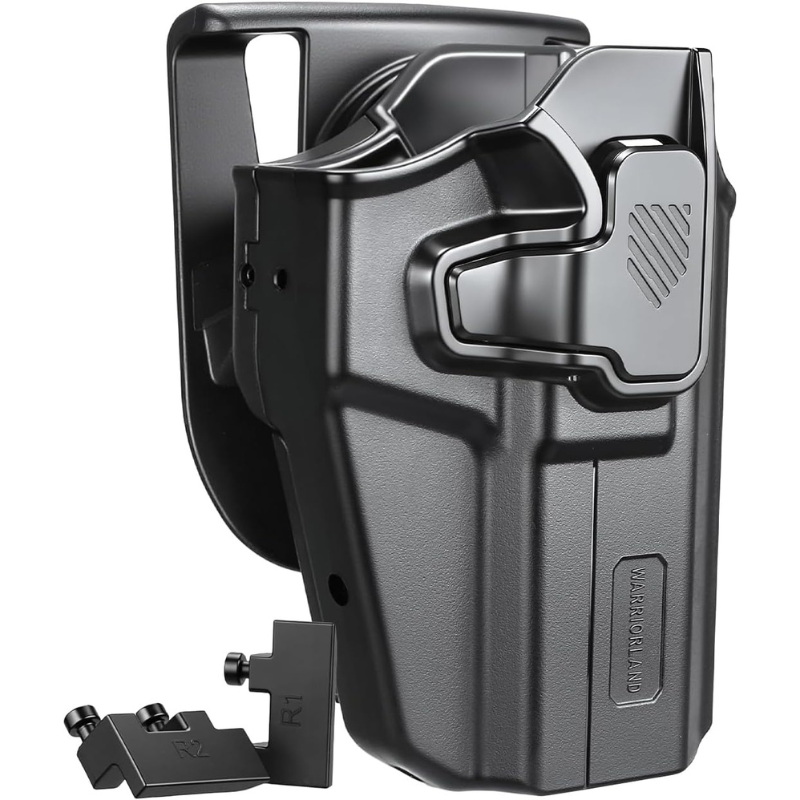 TG Elite universal OWB holster with open top and index-finger release