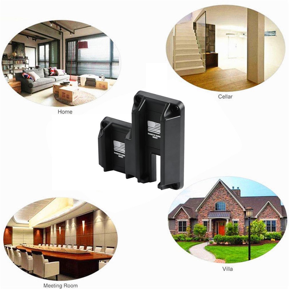 TG Magnetic Gun Mount, Quick Draw Handgun Holder for Car, Desk, Bedside