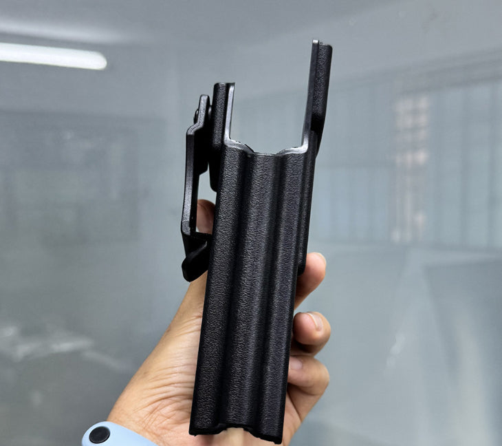 TG nylon IWB pistol holster detail view
