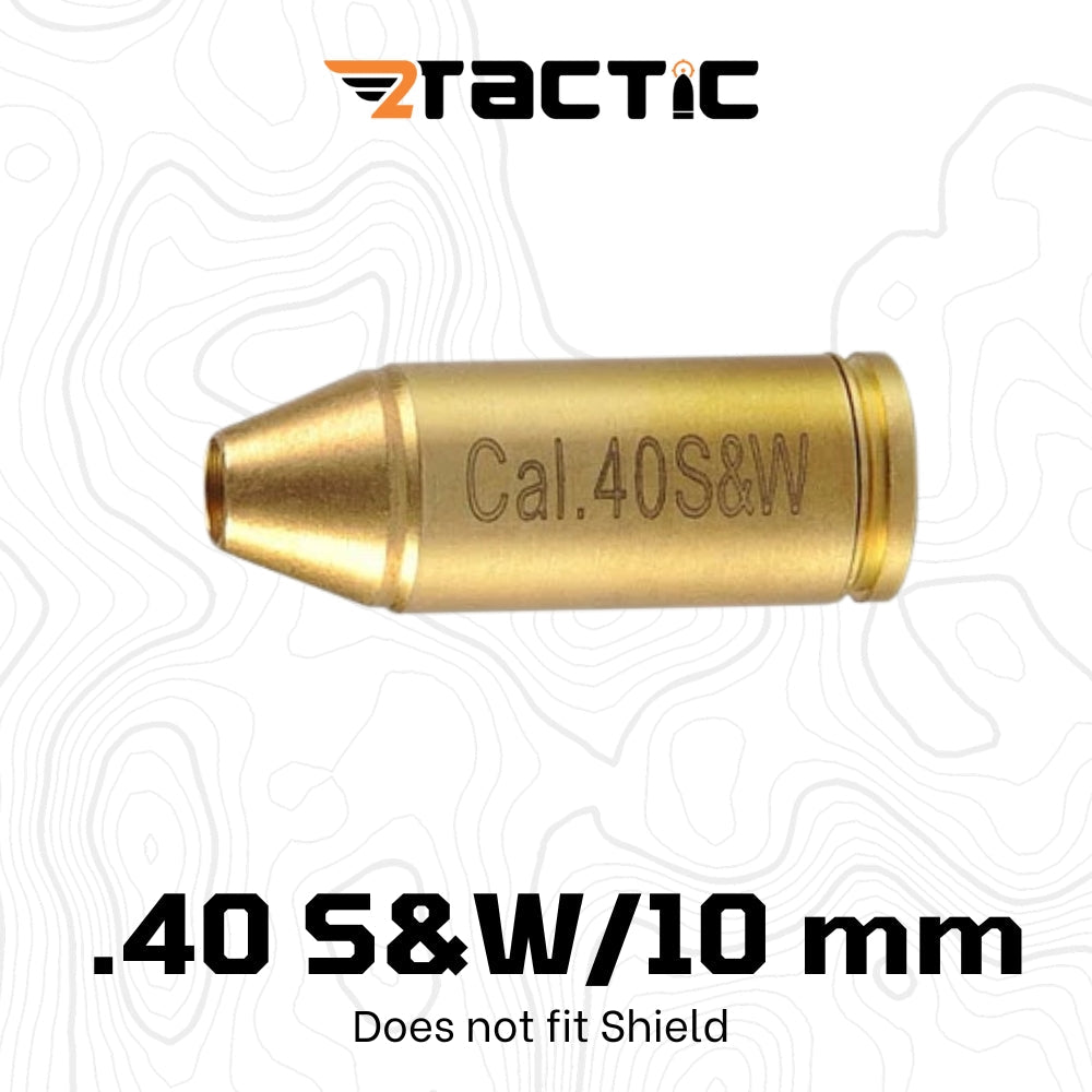 TG SkullEye laser bore sight for .40 caliber