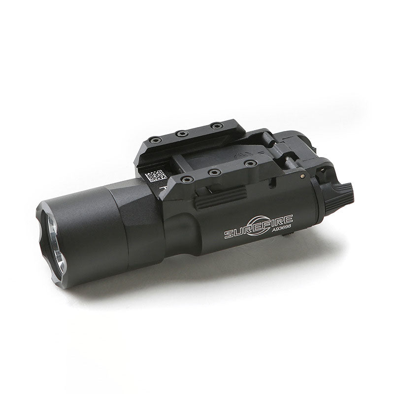 TG compact black tactical flashlight