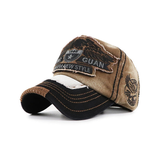 TG unisex beige cotton baseball cap