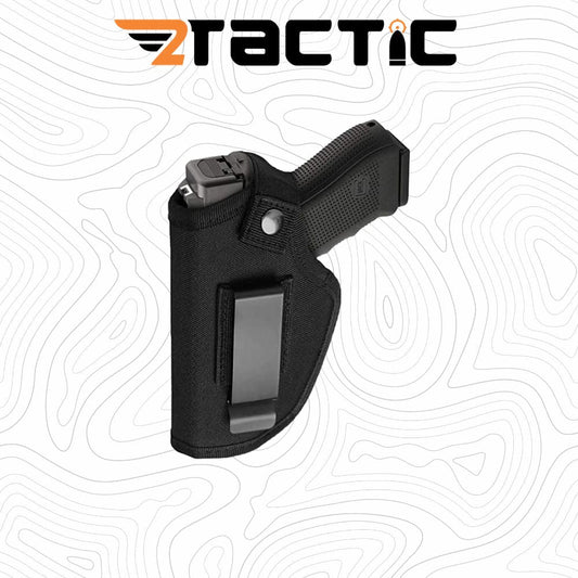TG ambidextrous IWB OWB holster with metal belt clip