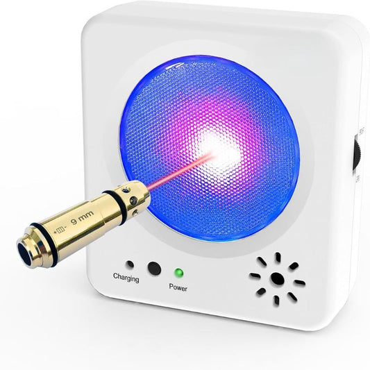 TG StrikeSight Pro dry fire laser training target, 9mm set