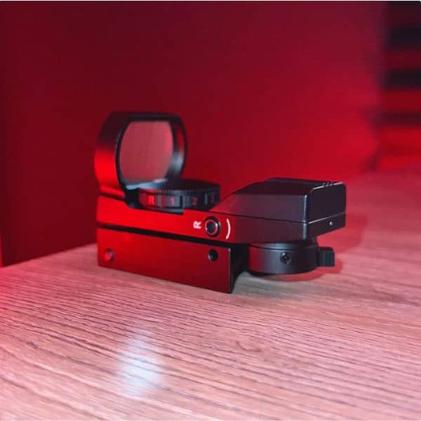 TG Reflex Sight 33mm red and green dot sight
