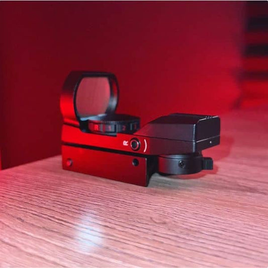TG Reflex Sight 33mm red and green dot sight
