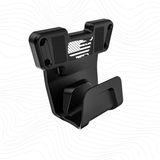 TG magnetic gun mount with trigger guard
