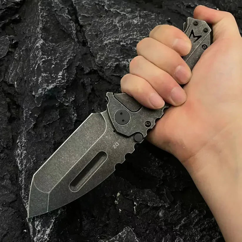 TG Titan Folding Machete for Camping, Hiking and Brush Clearing