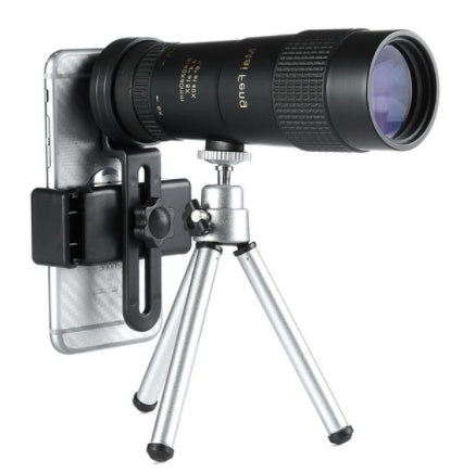 TG 40x40 high power monocular with tripod stand
