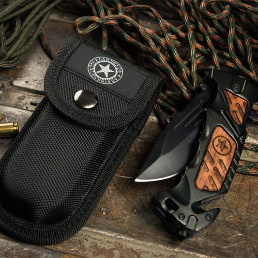 TG Blackreign folding knife, main product view