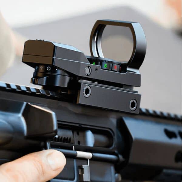 TG Reflex Sight 33mm red and green dot sight, product view 2