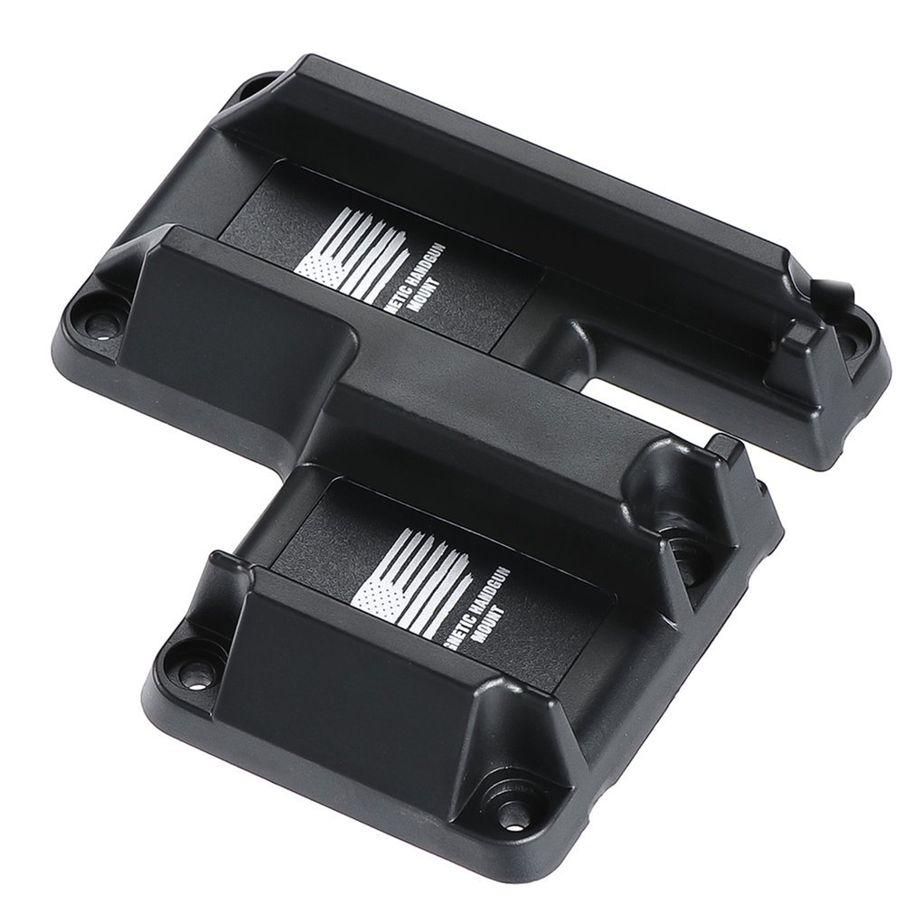 TG magnetic handgun mount installed in a vehicle
