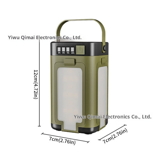 TG four-leaf folding solar camping light