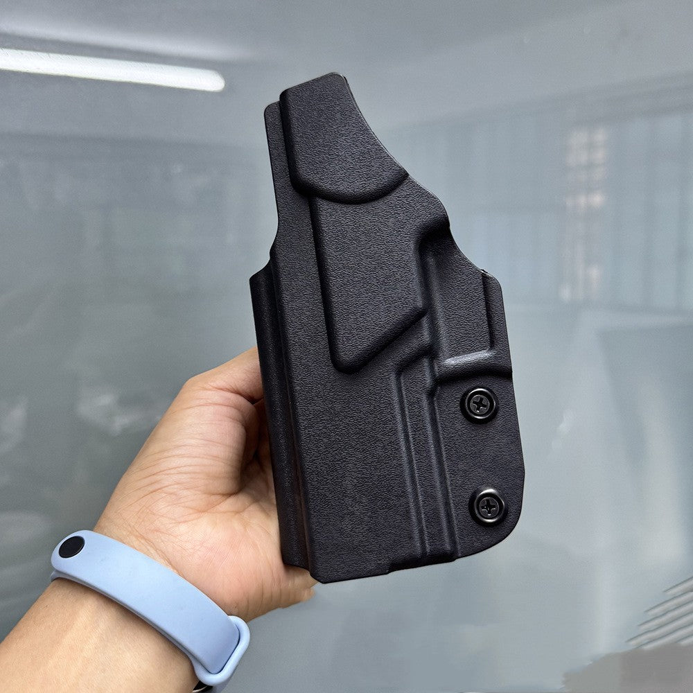 TG concealed carry IWB holster worn at the waist