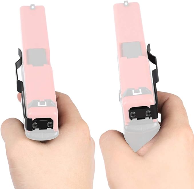 TG belt clip inside the waistband carry