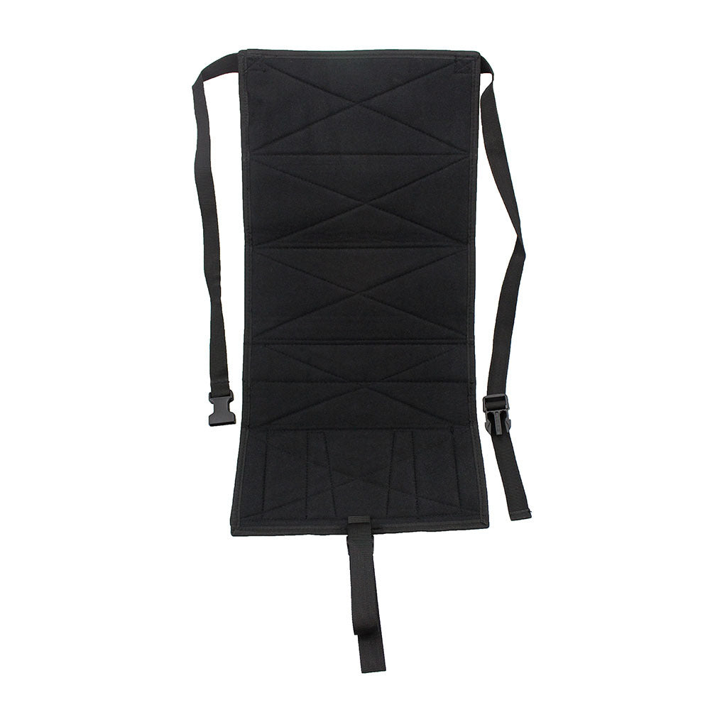 TG tactical vehicle gun bag, open view