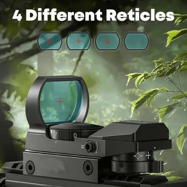 TG Reflex Sight 33mm red and green dot sight, product view 5