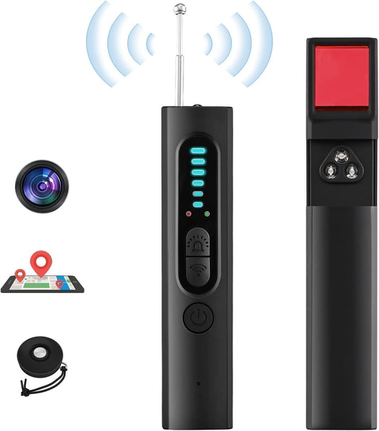 TG ShadowGuard hidden camera and GPS detector