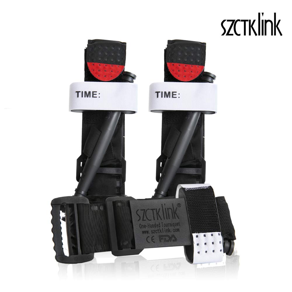 TG one-handed adjustable tourniquet