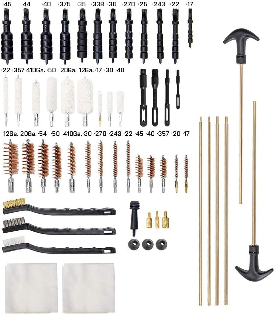 TG gun cleaning kit contents