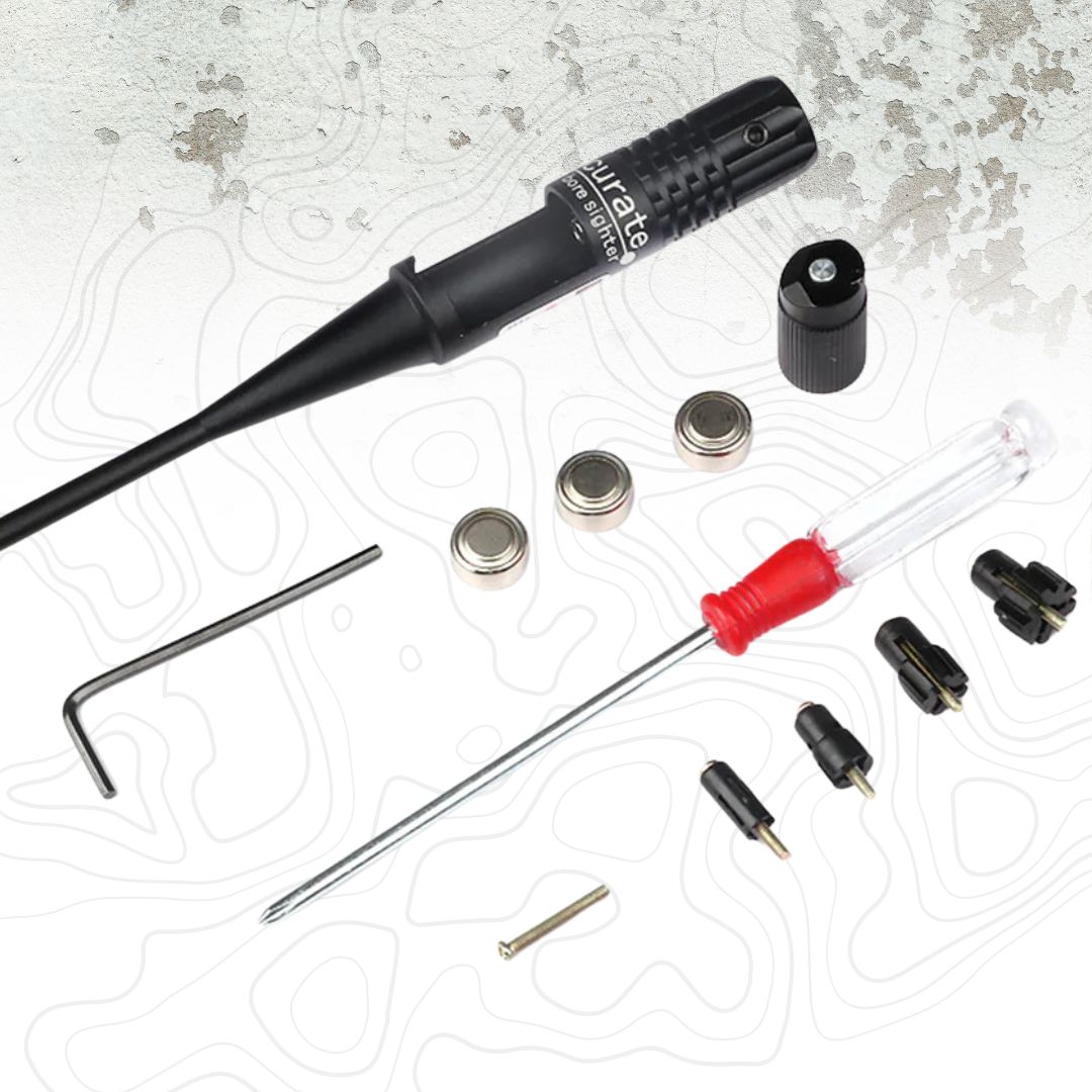 TG BullseyePro laser bore sight kit, product view 2