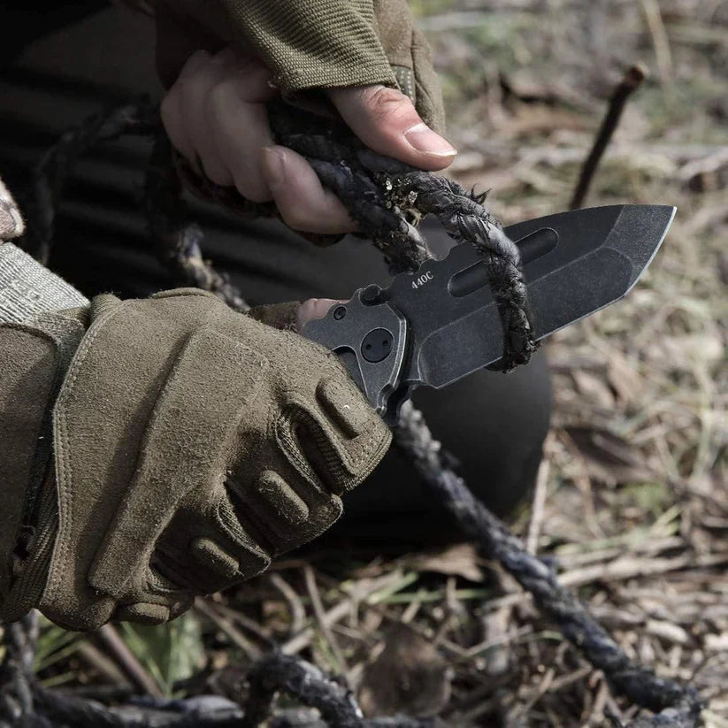 TG Titan Folding Machete for Camping, Hiking and Brush Clearing