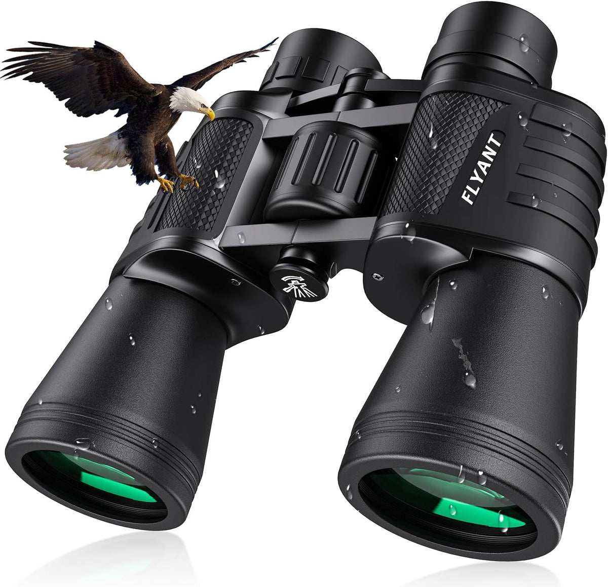 TG TacView Elite 20x50 binoculars with rubber armor