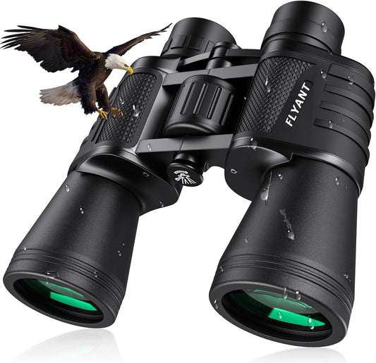 TG TacView Elite 20x50 binoculars with rubber armor