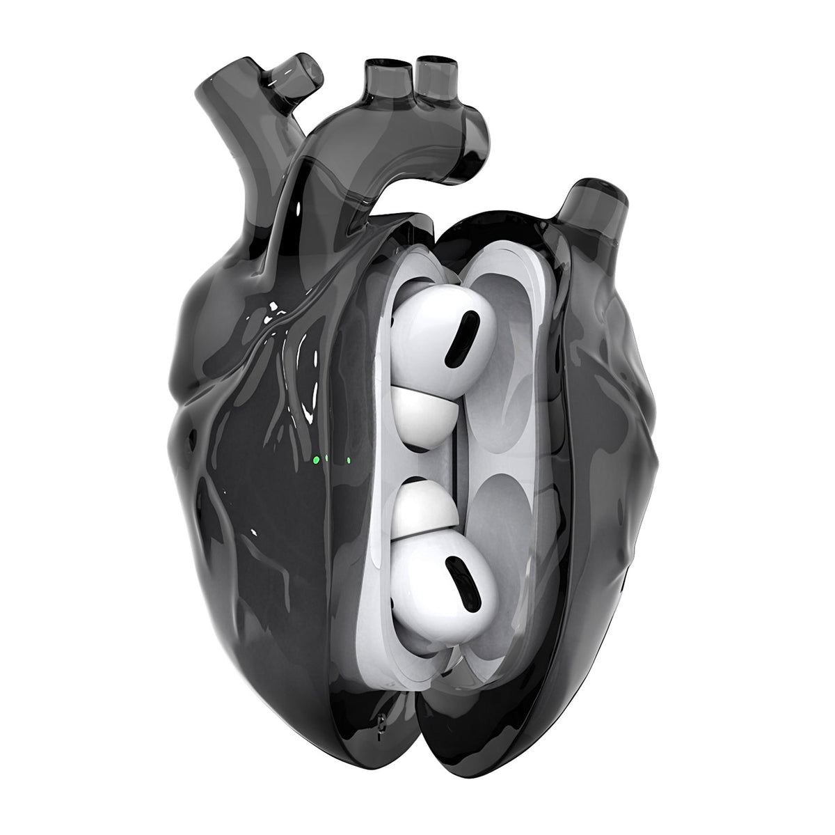 TG black protective case for AirPods 3rd generation