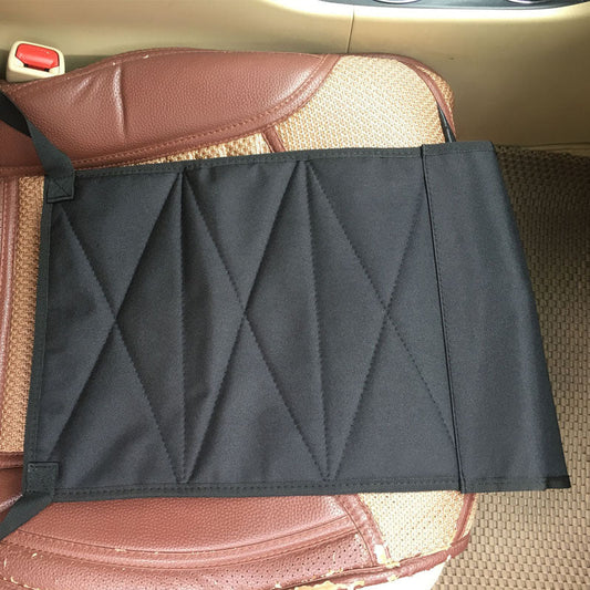 TG black nylon tactical vehicle gun bag