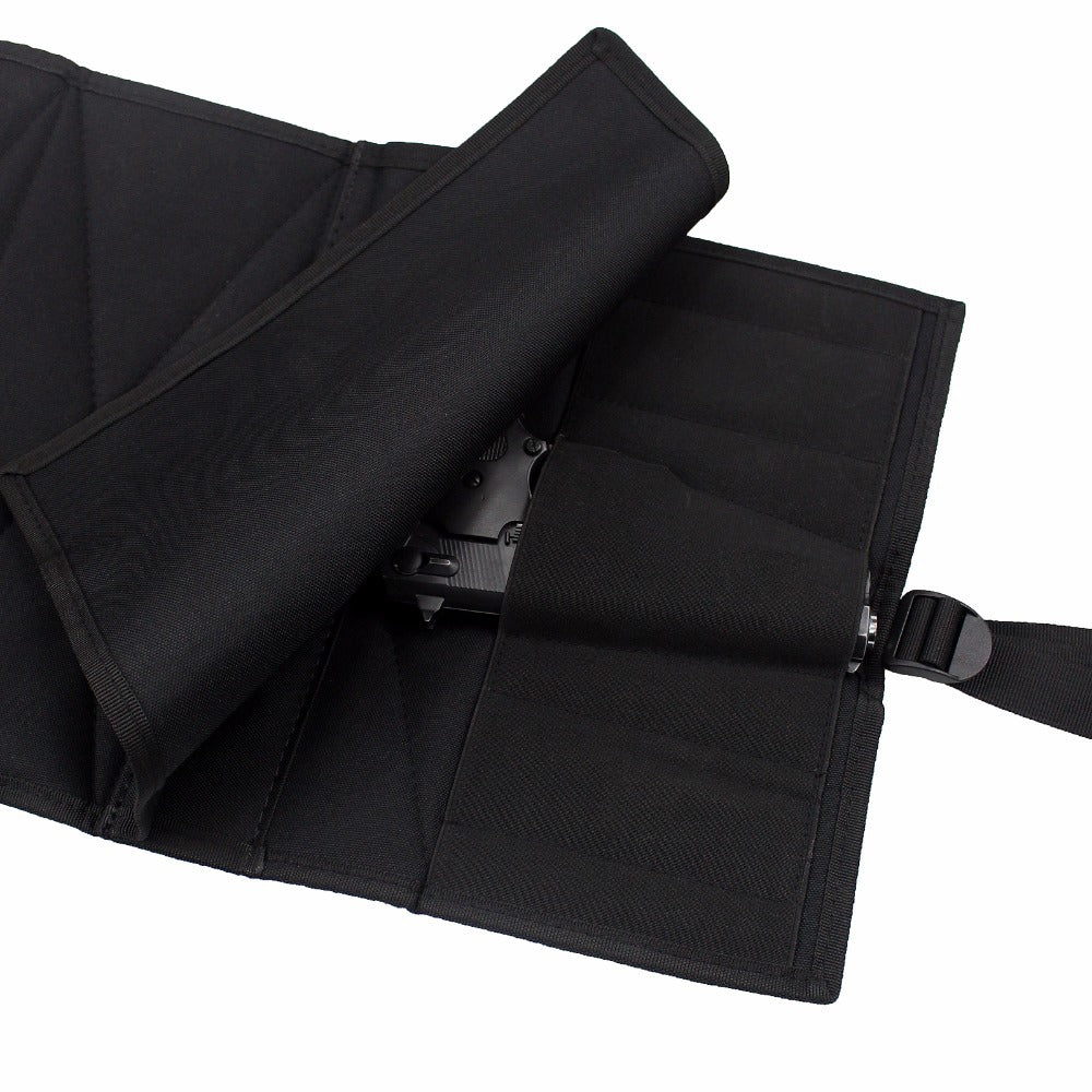 TG tactical vehicle gun bag interior detail