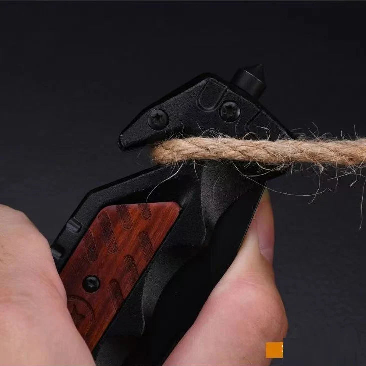 TG Blackreign Folding Knife for EDC, Camping and Outdoor Use