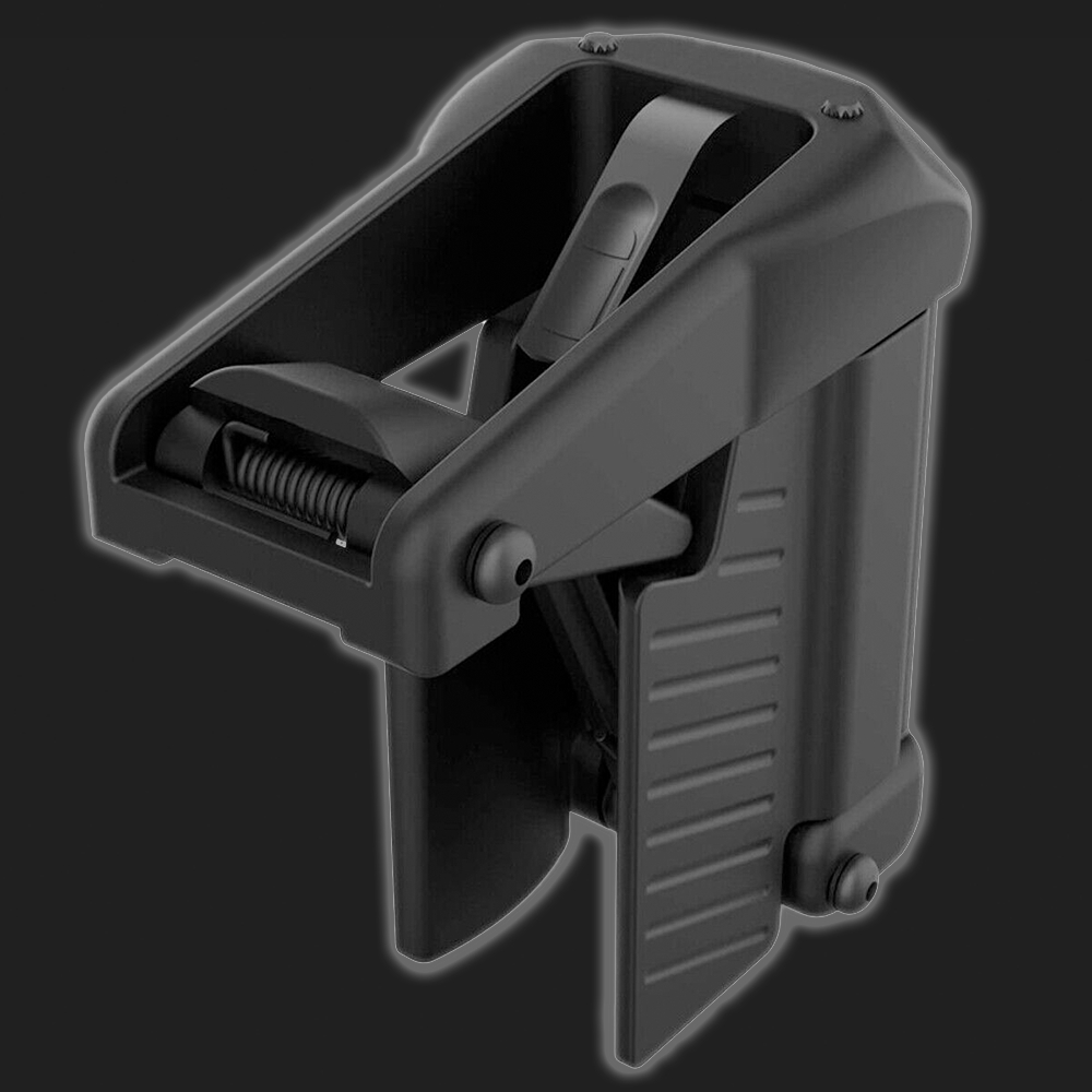 TG black polymer pistol magazine speed loader