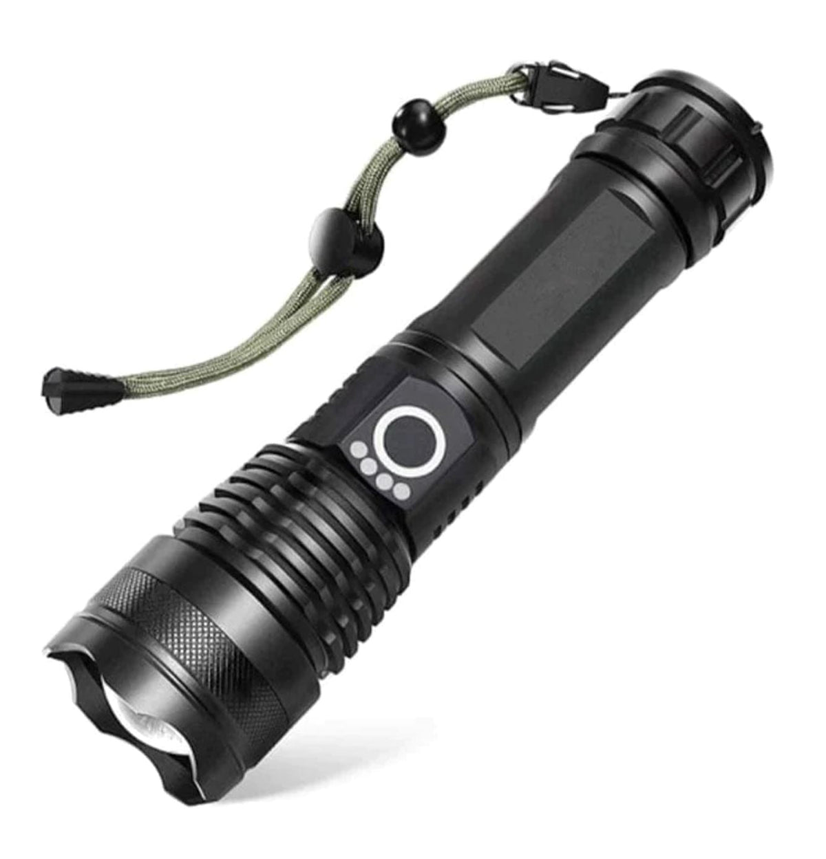 TG NightGuard Elite rechargeable tactical flashlight