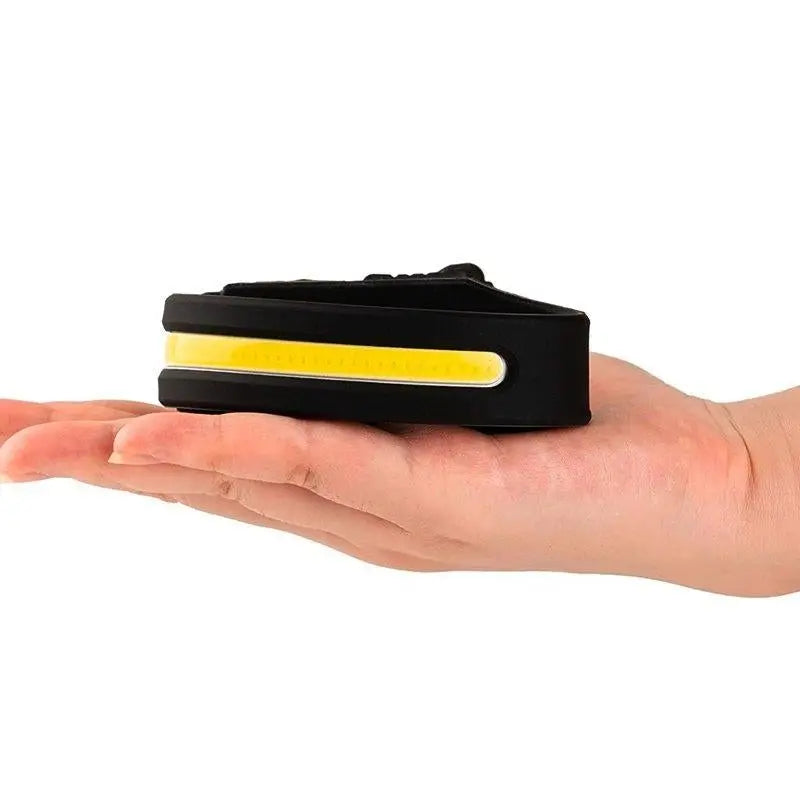 TG 230 degree wide beam LED headlamp with adjustable headband