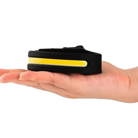 TG 230 degree wide beam LED headlamp with adjustable headband