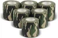 TG self-adhesive camouflage wrap tape, 6 rolls