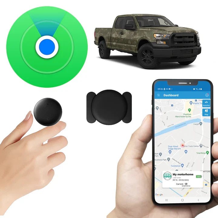 TG Track Mini compact item tracker for the Apple Find My app