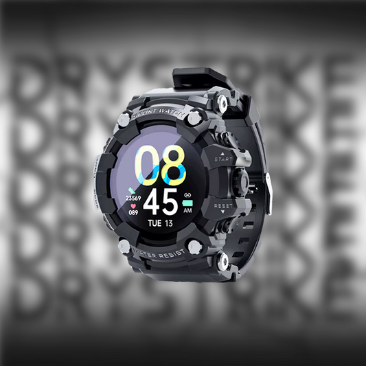 TG rugged smartwatch in black