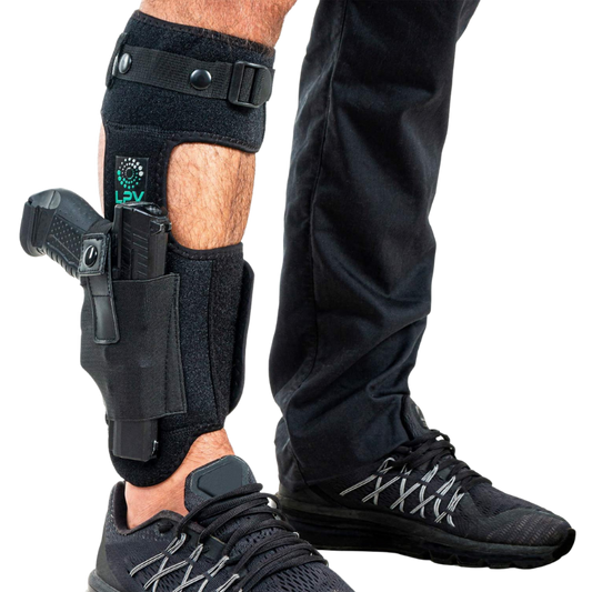 TG ankle holster for concealed carry handguns