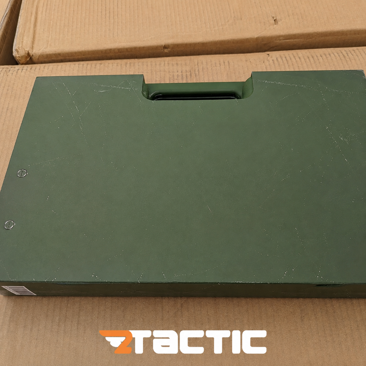 TG gun cleaning kit detail