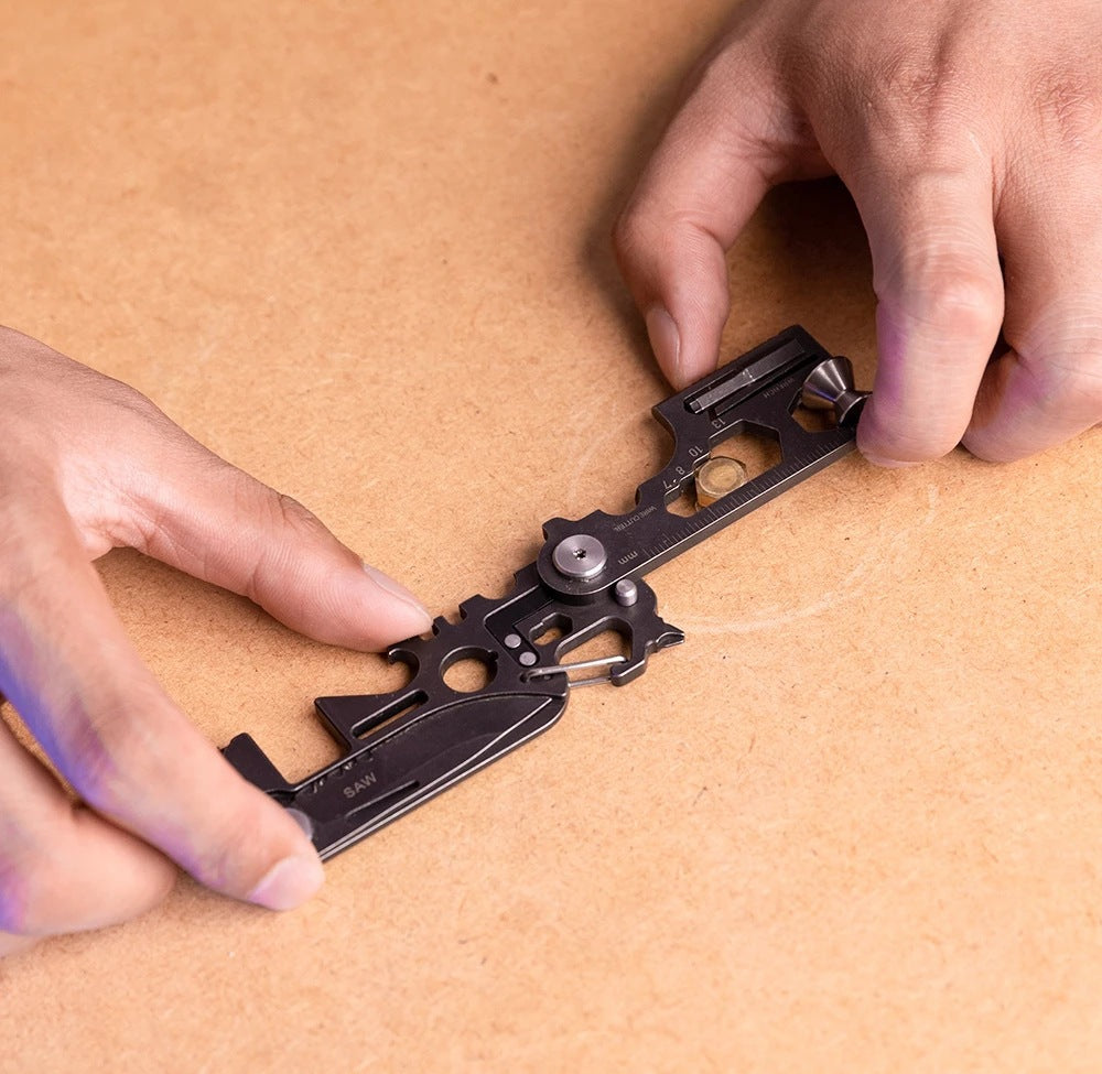 TG folding pocket multi-tool size view