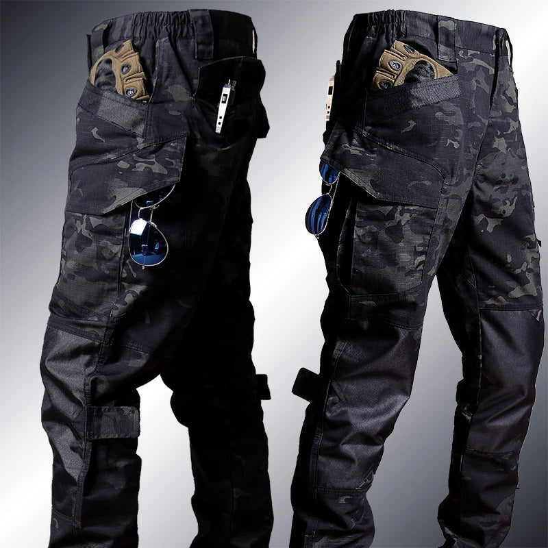 TG men's tactical pants in black