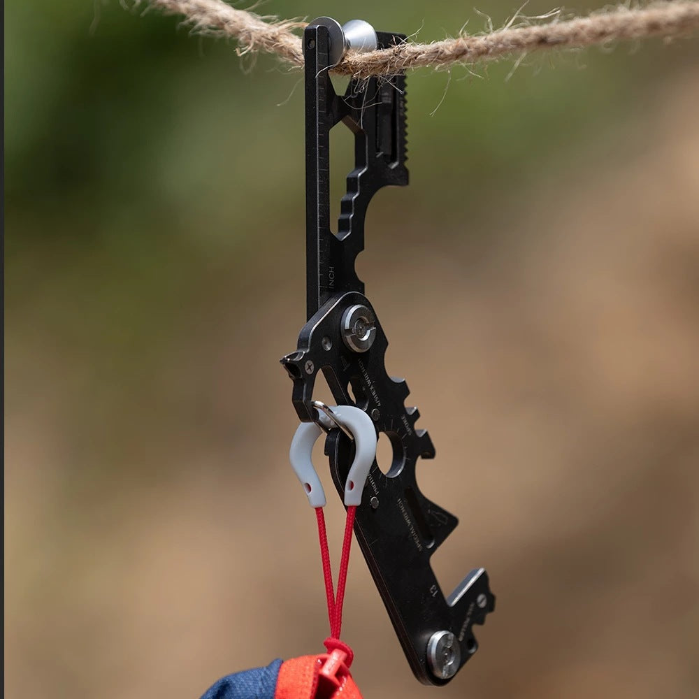 TG 30-in-1 multi-tool with tools opened