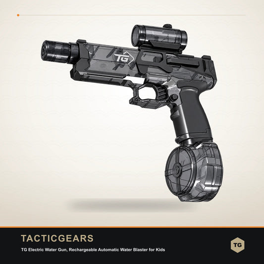TG Electric Water Gun, Rechargeable Automatic Water Blaster for Kids
