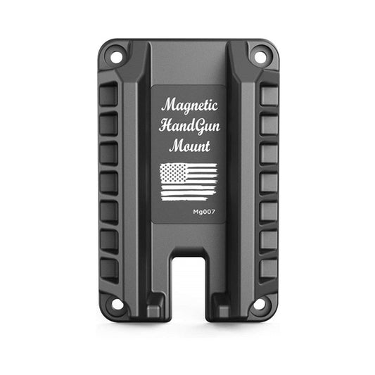 TG magnetic gun mount quick draw handgun holder