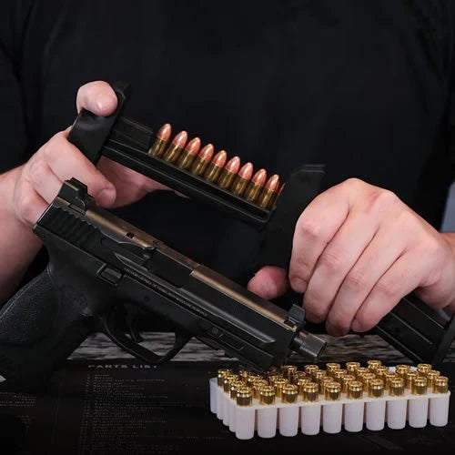 TG QuickLoad magazine speed loader in use